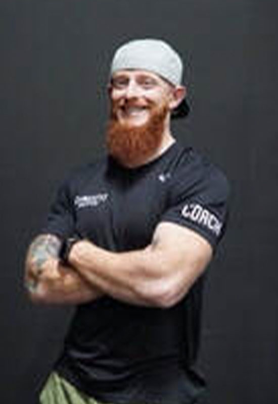 Lance Berg CrossFit Coach At Gym In Round Rock, TX