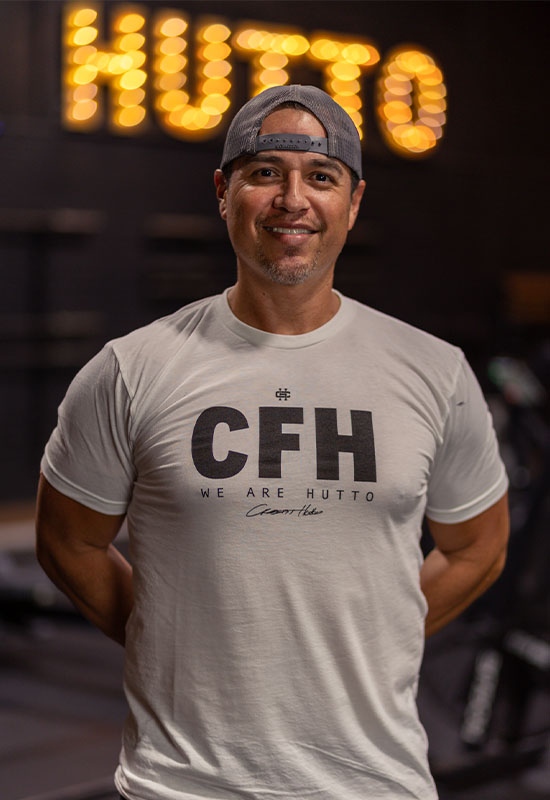 Train with Jesse Sanchez, a leading CrossFit coach at our gym in Round Rock, TX – perfect for those searching 'CrossFit near me'.