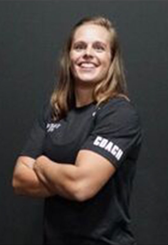 Megan Camargo CrossFit Coach At Gym In Hutto