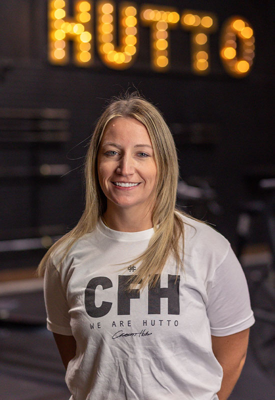 Racheal Kalmback CrossFit Coach At Gym In Hutto, TX